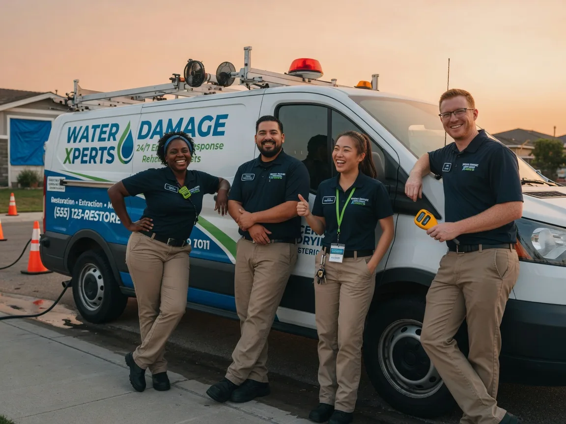 Water Damage Repair company in West Covina, CA